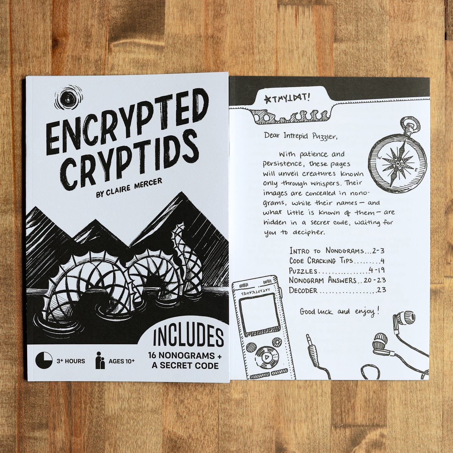 Encrypted Cryptids