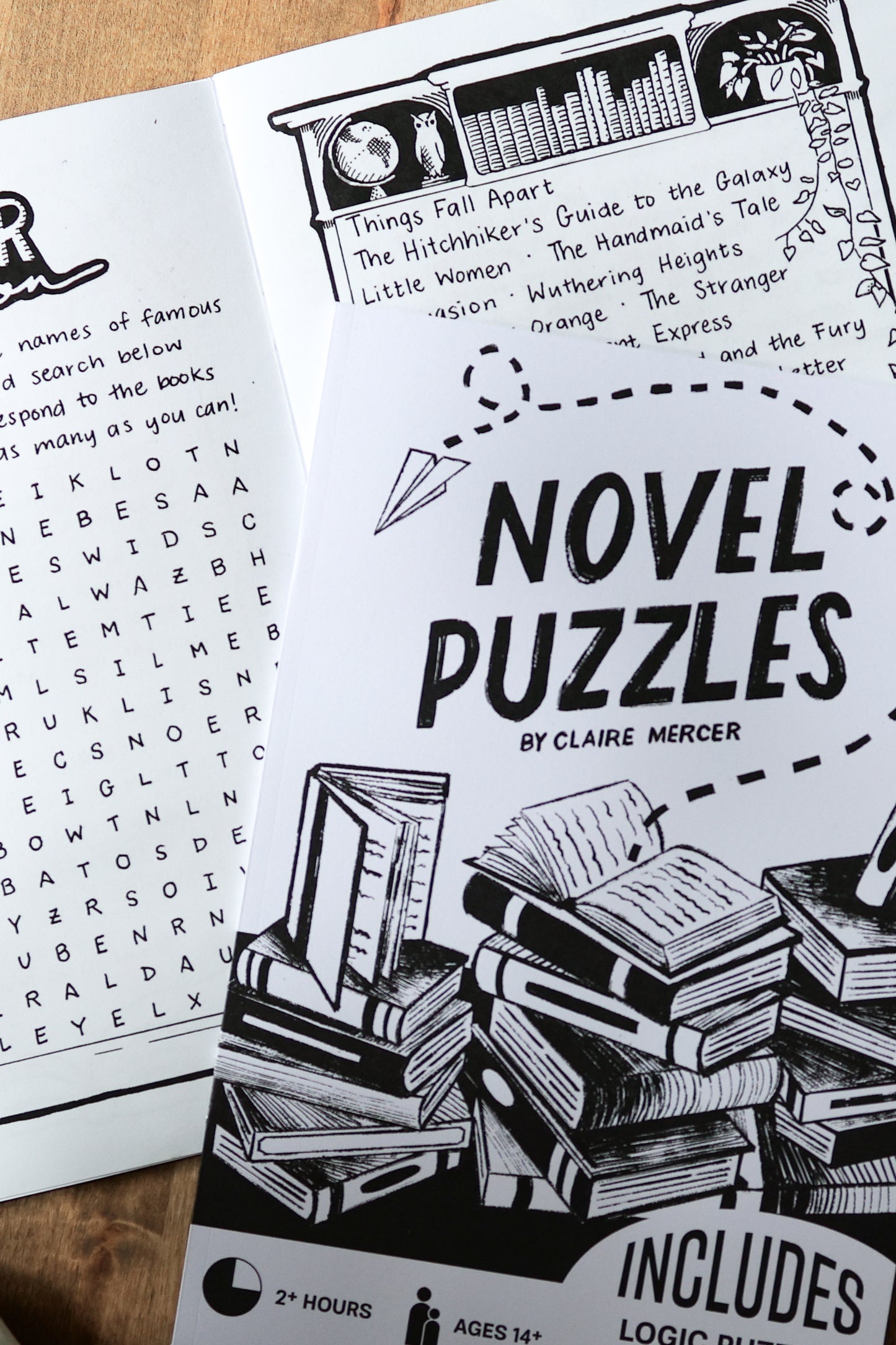Novel Puzzles
