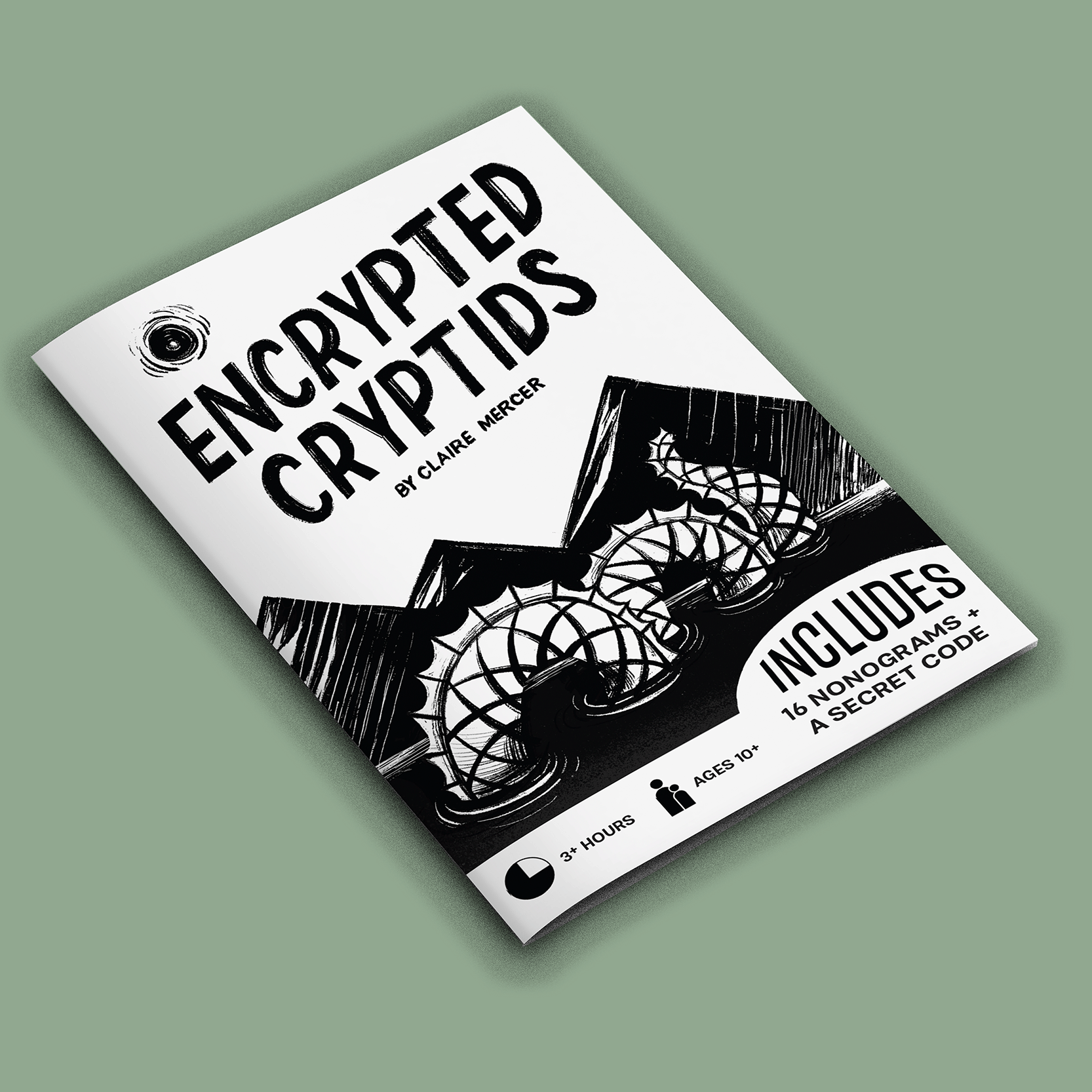 Encrypted Cryptids – cleverland puzzle design